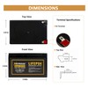 NERMAK 12V 16Ah Lithium LiFePO4 Deep Cycle Battery, 2000+ Cycles