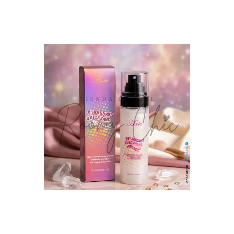 Fijador Maquillaje Star Flash 8 Horas Transparente