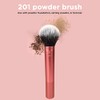 Real Techniques, Brocha de Maquillaje para Polvo y Base Mineral,