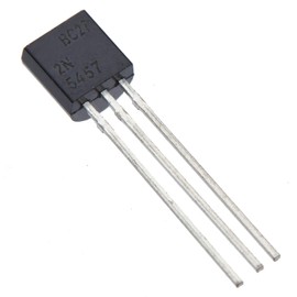 Bridgold 20pcs 2N5457 5457 N-Channel JFET General Purpose Amplifier Switch 10mA 25V,TO-92.