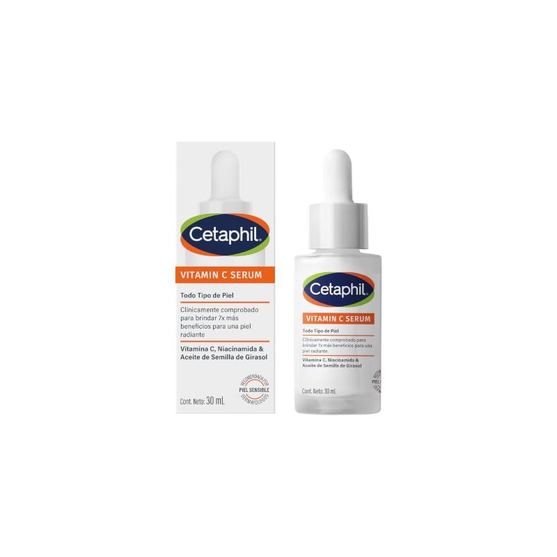 Galderma CETAPHIL Suero de vitamina C Antimanchas 30 ml con