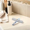 Beaupretty Cepillo de Limpieza para Retenedores y Contenedor de Aparatos