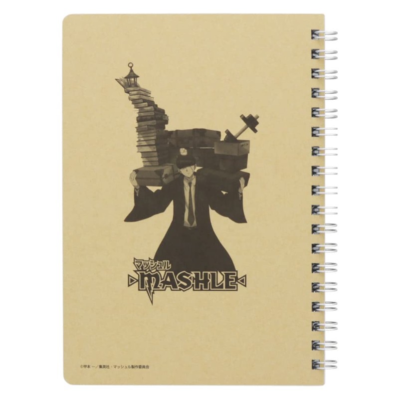 Sunstar Stationery Mushle Note Ring B6 A S2641623