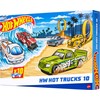 Hot Wheels Toy Trucks 10-Pack, Set of 10 Die-Cast 1:64