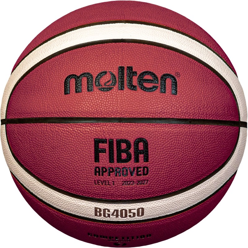 Molten Basketball B7G4050-DBB, TOP Match Ball, Premium Synthetic Leather, 12