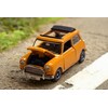 Tiny City 1/50 Mini Cooper Brown Diecast Car