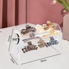 Claw Clip Organiser, 360° Rotating Hair Clip Holder, Headband Holder,