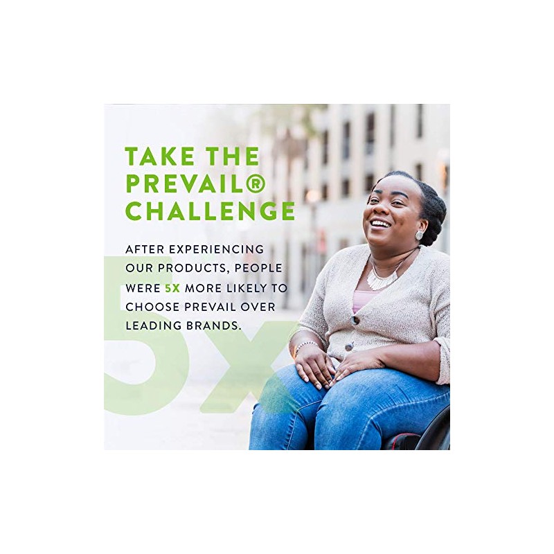 Prevail Bariatric Ultimate Absorbency Incontinence Briefs, Size A, 12 Count