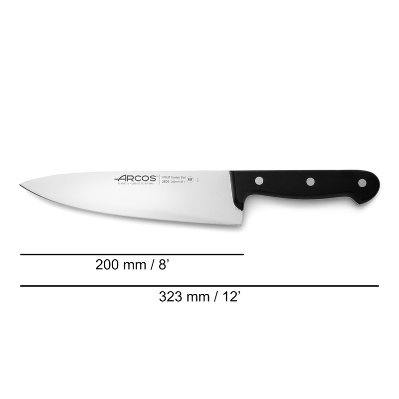 Arcos Knife Set 2 pieces - Nitrum Stainless Steel and