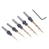 Generic Tapered Drill Bits, Counter Sink Drill Bits for Woodworking