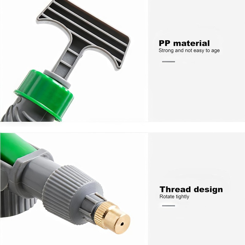 Plant Mister Sprayer Adjustable Nozzle Universal Drink Bottle Sprinkler Watering