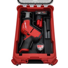 M12 Hackzall Liner for Milwaukee Packout Organizer- Works with FUEL Model (2520) and regular model (2420)