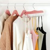 TOPIA HANGER Bra Hangers for Closet Organizer, Cedar Wooden Hangers