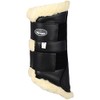 Marengos Soft Comfort Dressage Boots Black/Beige Thoroughbred