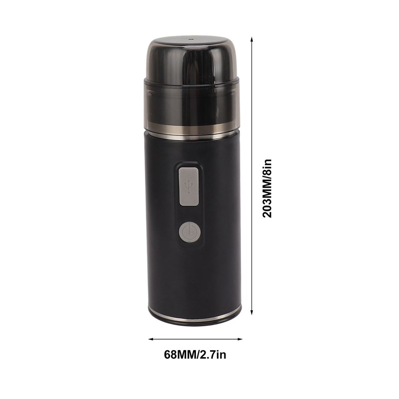 Coffee Maker Portable Segmented Pressing Lightweight Coffee Capsule Machine for