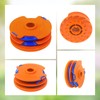CDIYTOOL WX100 Grass Trimmer Spool Lines fit for Qualcast GT25