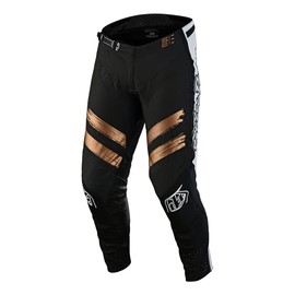 Troy Lee Designs Offroad Motocross Dirt Bike ATV Motorcycle Powersports Racing Pants for Men, SE Pro (Marker Black/Bronze, 30)