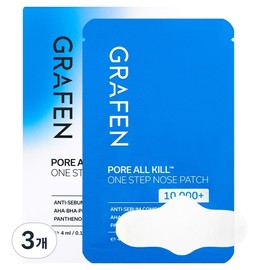 그라펜 포어 올킬 원스텝 코팩 4ml, 5개입, 3개 Graphen Pore Allkill One-Step Co-Pak 4ml, 5 Pack, 3 Units