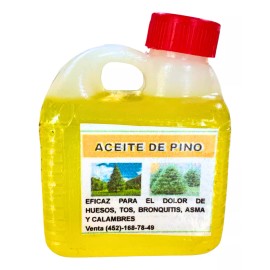 La Herbolaria 3 Aceite De Pino Trementina Natural Aromático Masaje 125ml