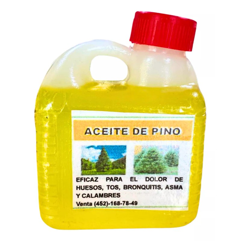 La Herbolaria 3 Aceite De Pino Trementina Natural Aromático Masaje