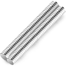 Wukong N45 Tiny Magnets, 5x1mm | 100 Pack Magnets Small for Refrigerator, Office, 3D Printer, Model and DIY Project