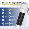 PUREPLUS Under Sink Water Filter System, 22000 Gallons, 99.99% Chlorine