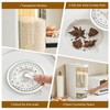 UFORU Rice Dispenser 20 lbs | Large Rice Storage Container