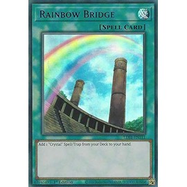- Rainbow Bridge (Purple) - LDS1-EN111 - Ultra Rare - 1st Edition