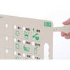 Finger Board with Turbid Sound Chart, Language Disorders, Includes Finger