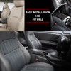 DOTCOM Center Console Lid Armrest Door Compatible with Chevy Camaro/Pontiac