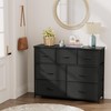 Flamaker Dresser for Bedroom, 7 Drawer Dresser, Wide Chest of