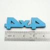 2Pc 4X4 Decal Fender Tailgate Emblem Badge 3D Nameplate Trunk