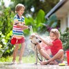 3 Mode Dog Shower Attachment, High Pressure Handheld Sprayer with