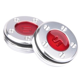 OGECLF 2pcs Red Golf Weights for Titleist Scotty Cameron Newport, Phantom, Futura, GoLo, California Putters (2x5g)