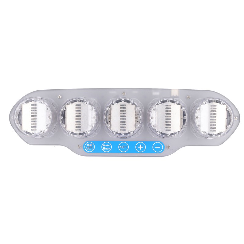 Nixie Tube Clock Breathing RGB High Accuracy Time Clock Luminous