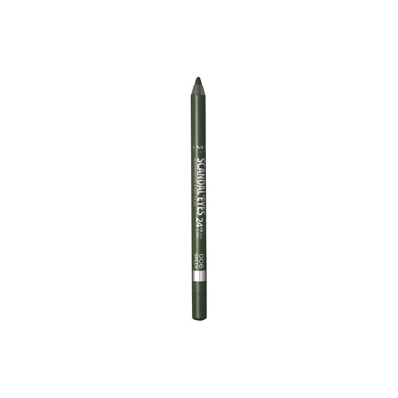 Rimmel Scandaleyes Waterproof Kohl Kajal Eye Liner 006 Green