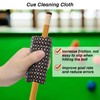 Windspeed 4+1 Pool Table Brush Set, Wood Billiards Pool Table