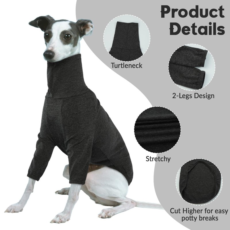 Greyhound Jumper, Pullover Greyhound Pajamas Lurcher Shirt Dog Sweatshirts Dog