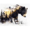 CALVENDO Puzzle Bear | Size