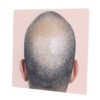 Man Bald Micropigmentattion Practice Skin Silicone Hairline Microblading Practice Pads