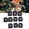 Aramox Carburetor Diaphragm, Premium Rubber Iron, 10pcs or Set, Carburetor