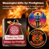RYUKENLM Canadian Firefighter Challenge Coin - First in, Last Out
