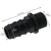 LUORNG 5IN1 Nozzles Kit for Fountain Pump, Aquarium, Fish Tank,