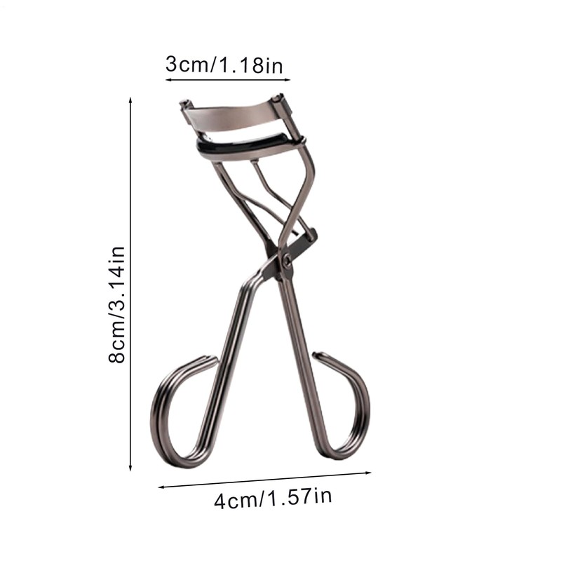 Eyelash Curlers - Compact Eyelash Curler Fits Eye Shape |