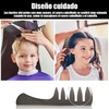5 Peines de Peinado para Hombre, Herramienta de Peluquería Peine