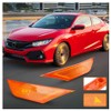 VIPIH Side Marker Light, Marker Lamp, Compatible with Honda Markers,