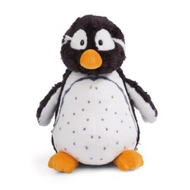 NICI Cuddly Toy Penguin Stas 20 cm - Soft Plush Stuffed Toy, Cute Plush Toy for Cuddling and Playing, for Children and Adults, 49313, Great Gift Idea, Black/White, 20 cm