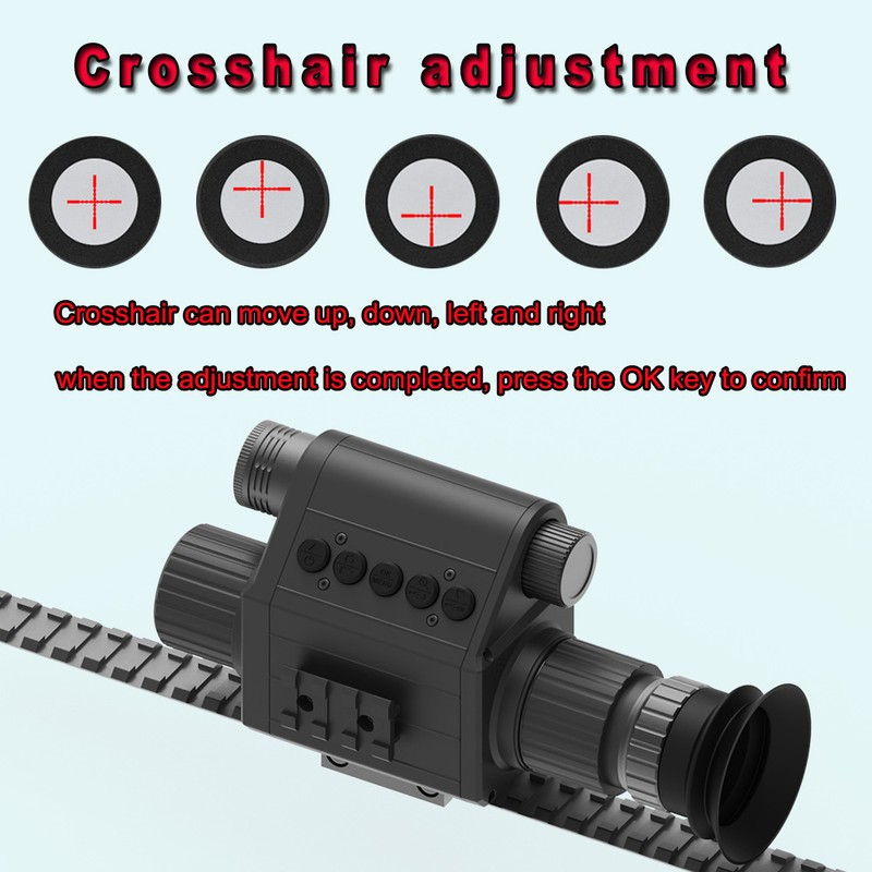 4X Digital Night Vision Monocular 1080P Infrared IR Night Vision
