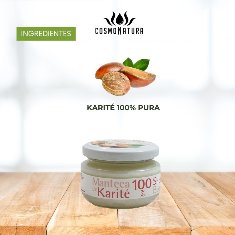 Thermal Teide Nutritive Body Shea Butter 100% 120 ml