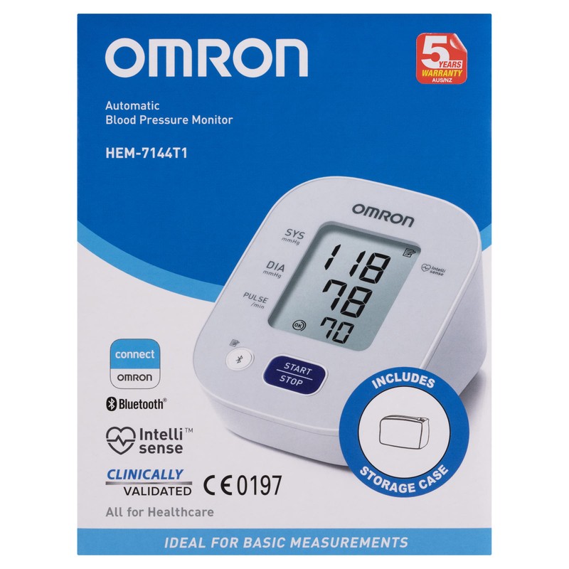 Omron HEM7144T1 Blood Pressure Monitor